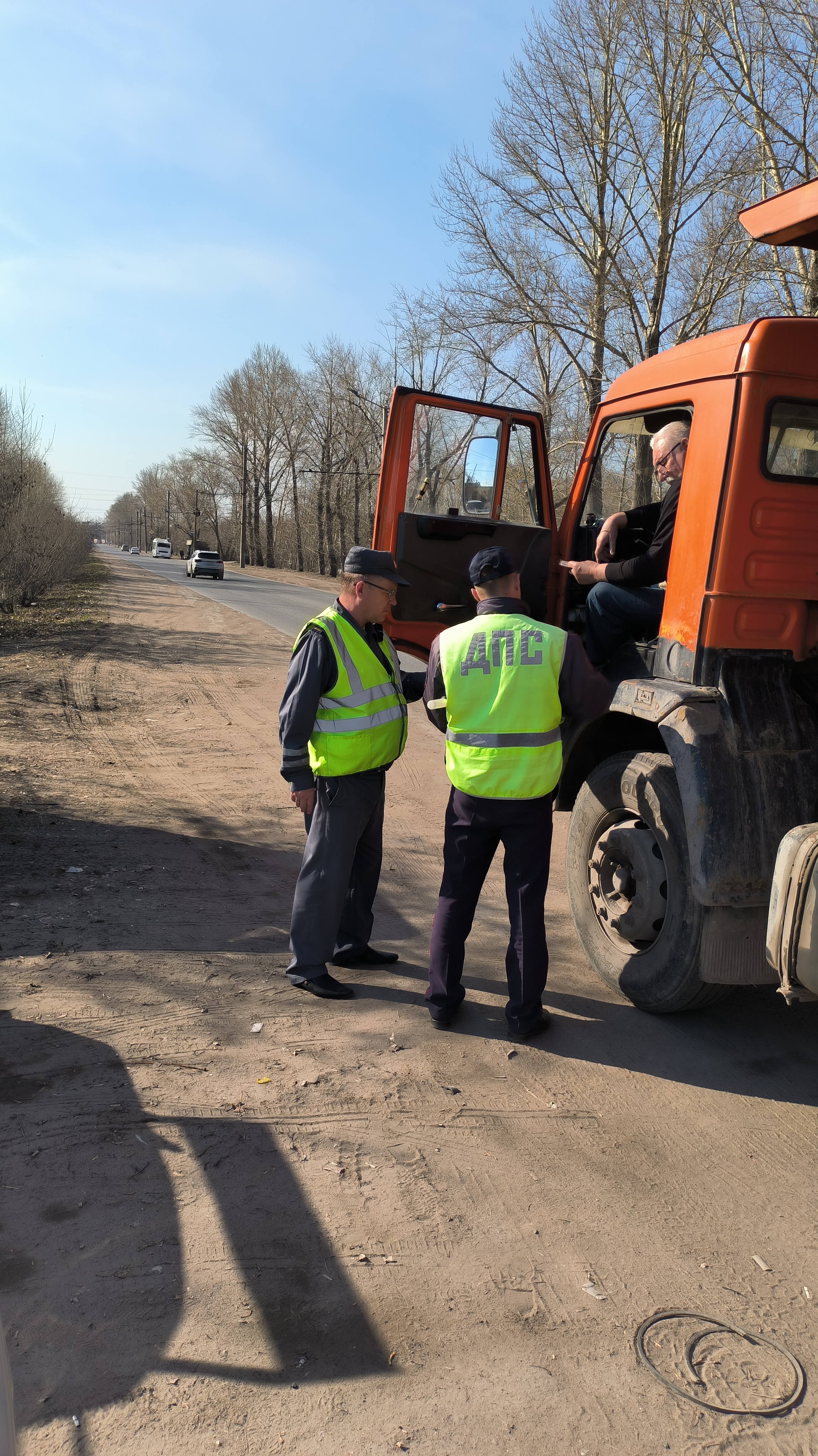 Оперативно- профилактическое мероприятие "Большегруз" в Омской области